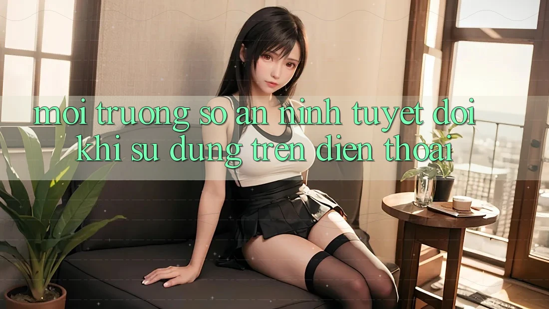 Môi trường số An ninh Tuyệt Đối Khi Sử dụng Trên Điện Thoại