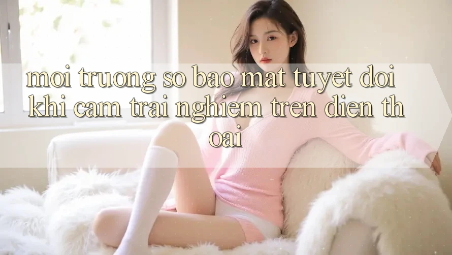 Môi trường số Bảo Mật Tuyệt Đối Khi Cảm trải nghiệm Trên Điện Thoại
