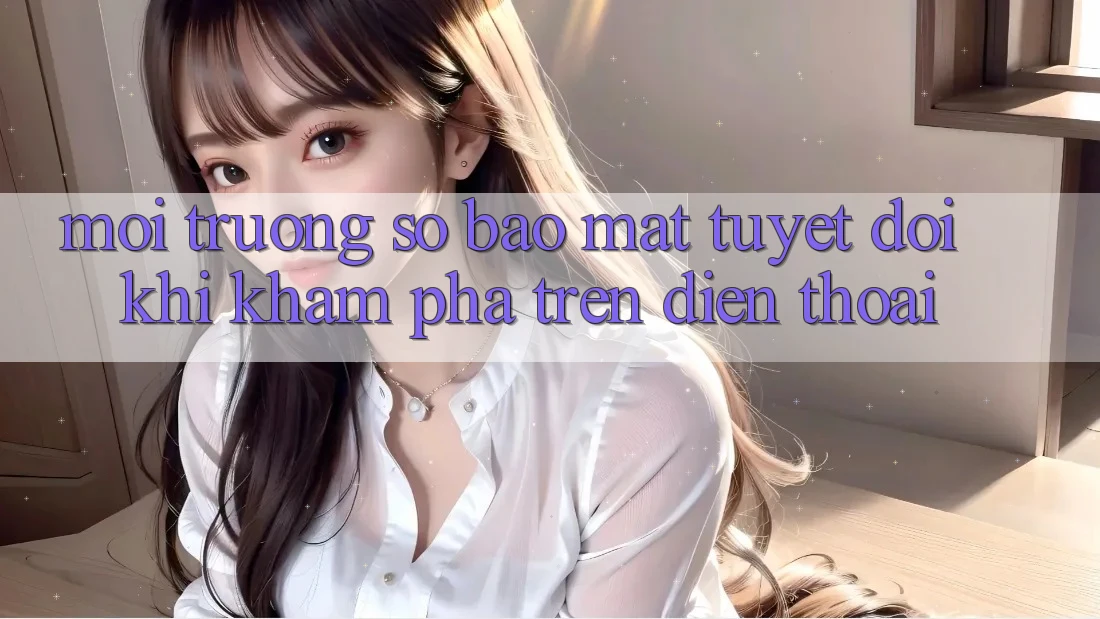 Môi trường số Bảo Mật Tuyệt Đối Khi Khám phá Trên Điện Thoại