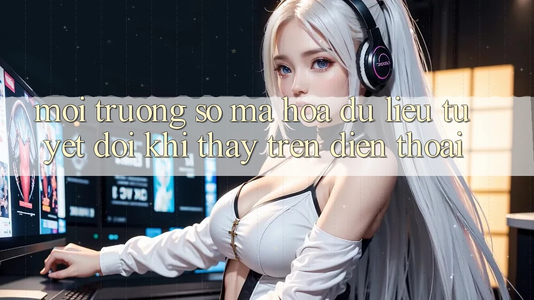 Môi trường số Mã hóa dữ liệu Tuyệt Đối Khi Thấy Trên Điện Thoại