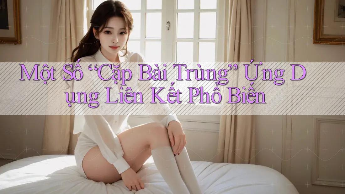 Một Số “Cặp Bài Trùng” Ứng Dụng Liên Kết Phổ Biến