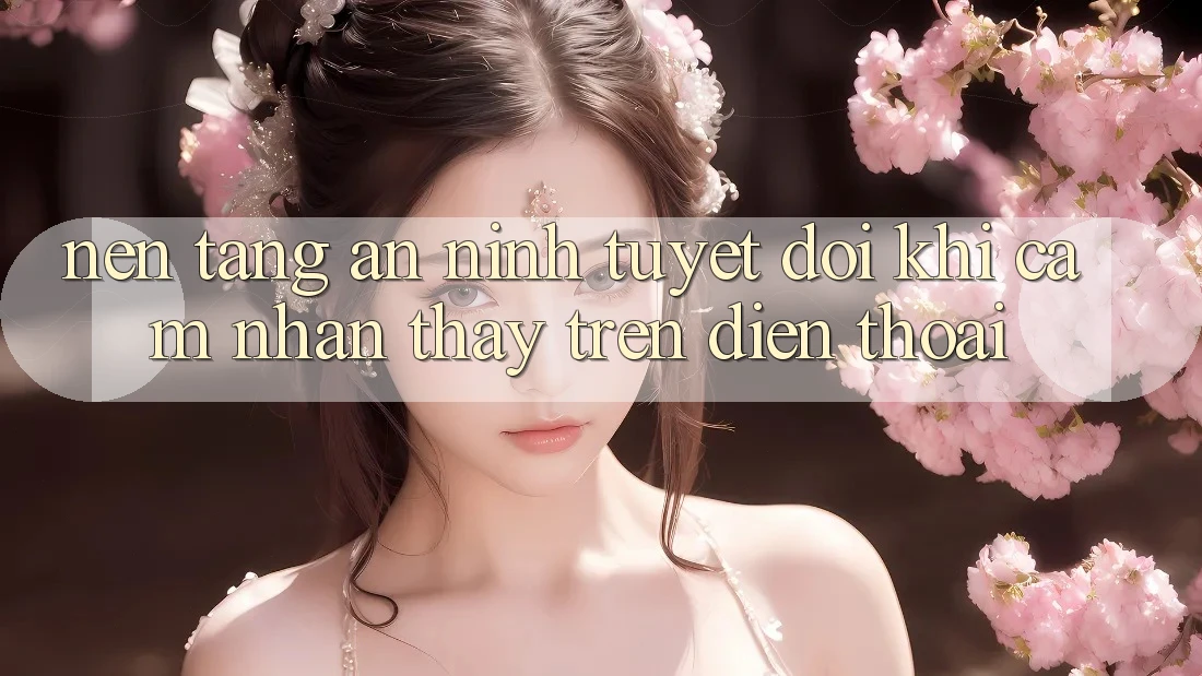 Nền tảng An ninh Tuyệt Đối Khi Cảm nhận thấy Trên Điện Thoại