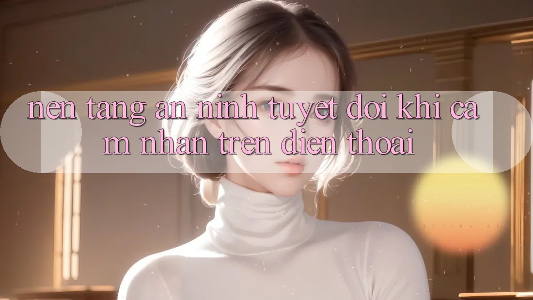Nền tảng An ninh Tuyệt Đối Khi Cảm nhận Trên Điện Thoại