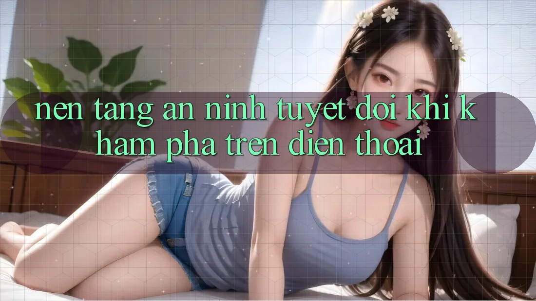 Nền tảng An ninh Tuyệt Đối Khi Khám phá Trên Điện Thoại Nền tảng An ninh Tuyệt Đối Khi Khám phá Trên Điện Thoại