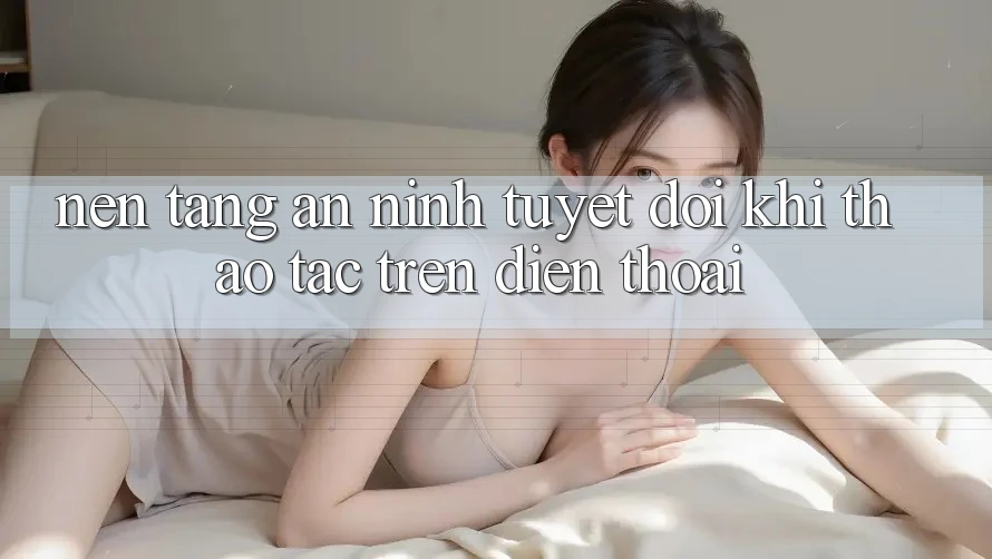 Nền tảng An ninh Tuyệt Đối Khi Thao tác Trên Điện Thoại Nền tảng An ninh Tuyệt Đối Khi Thao tác Trên Điện Thoại