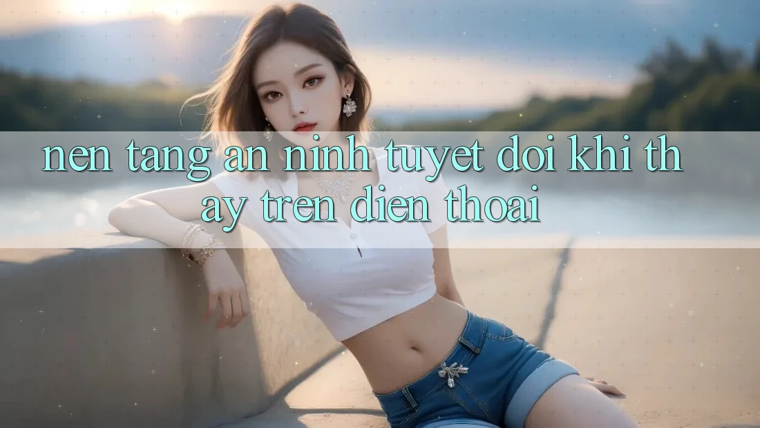 Nền tảng An ninh Tuyệt Đối Khi Thấy Trên Điện Thoại Nền tảng An ninh Tuyệt Đối Khi Thấy Trên Điện Thoại