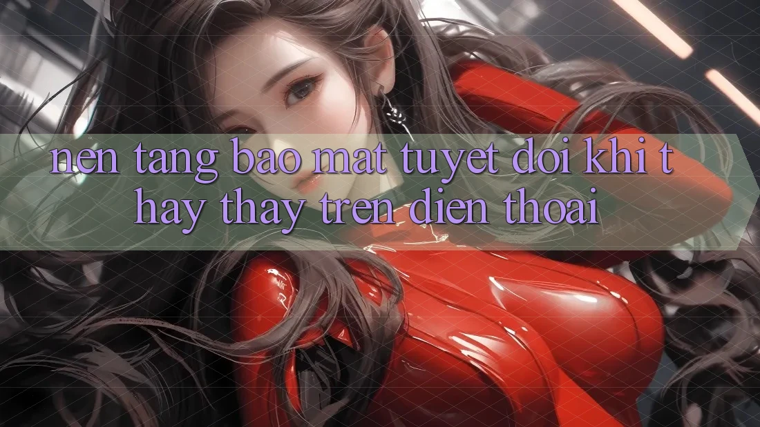 Nền tảng Bảo Mật Tuyệt Đối Khi Thấy thấy Trên Điện Thoại