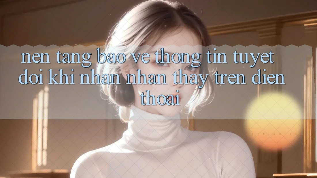 Nền tảng Bảo vệ thông tin Tuyệt Đối Khi Nhận nhận thấy Trên Điện Thoại