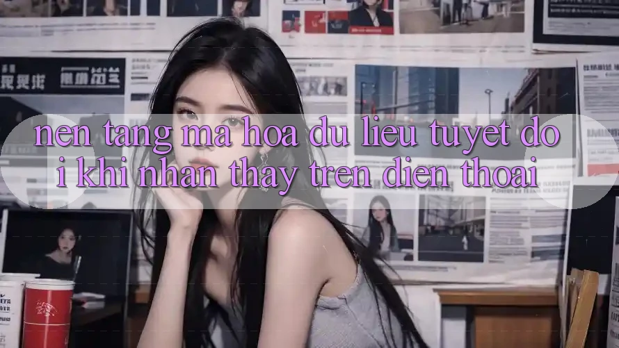 Nền tảng Mã hóa dữ liệu Tuyệt Đối Khi Nhận thấy Trên Điện Thoại