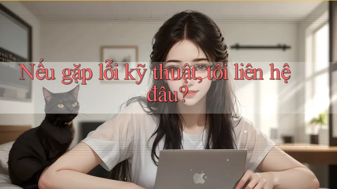 Nếu gặp lỗi kỹ thuật, tôi liên hệ đâu? Nếu gặp lỗi kỹ thuật, tôi liên hệ đâu?