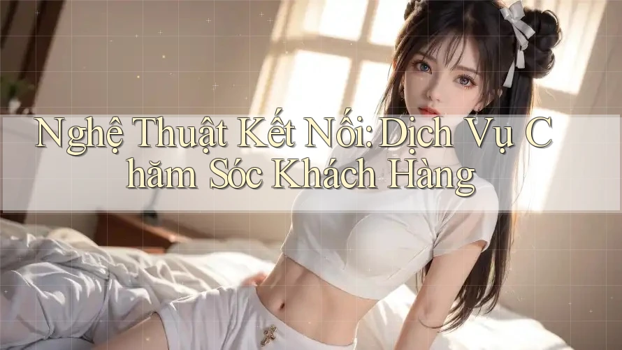 Nghệ Thuật Kết Nối: Dịch Vụ Chăm Sóc Khách Hàng