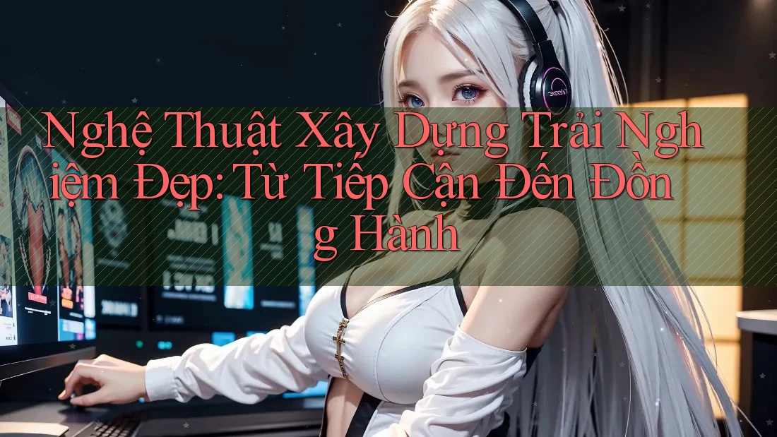 Nghệ Thuật Xây Dựng Trải Nghiệm Đẹp: Từ Tiếp Cận Đến Đồng Hành Nghệ Thuật Xây Dựng Trải Nghiệm Đẹp: Từ Tiếp Cận Đến Đồng Hành