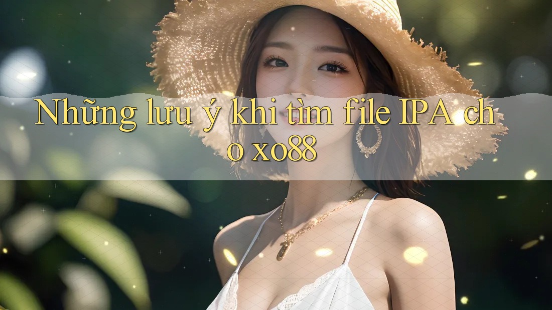 Những lưu ý khi tìm file IPA cho xo88 Những lưu ý khi tìm file IPA cho xo88