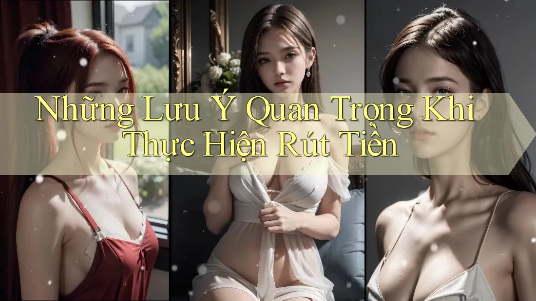 Những Lưu Ý Quan Trọng Khi Thực Hiện Rút Tiền Những Lưu Ý Quan Trọng Khi Thực Hiện Rút Tiền