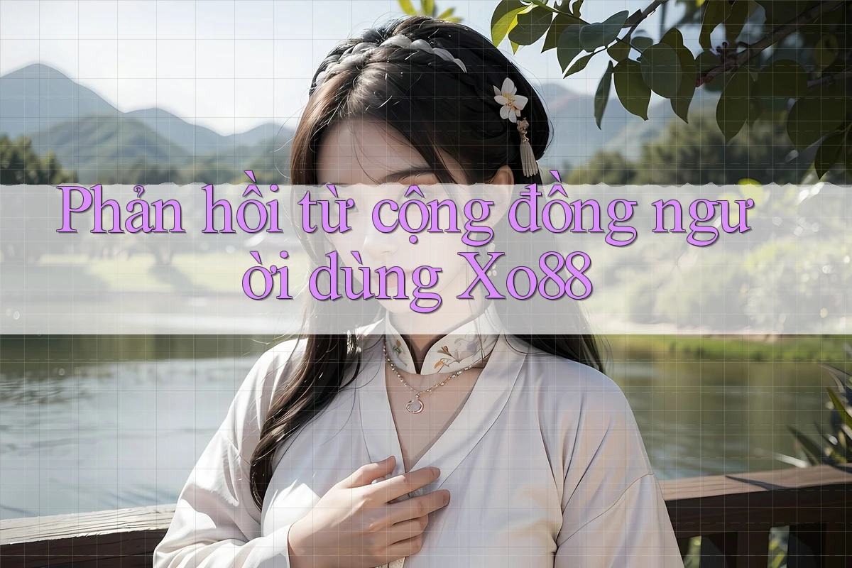 Phản hồi từ cộng đồng người dùng xo88