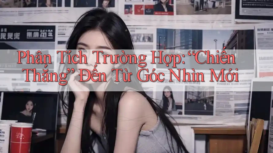 Phân Tích Trường Hợp: “Chiến Thắng” Đến Từ Góc Nhìn Mới Phân Tích Trường Hợp: “Chiến Thắng” Đến Từ Góc Nhìn Mới