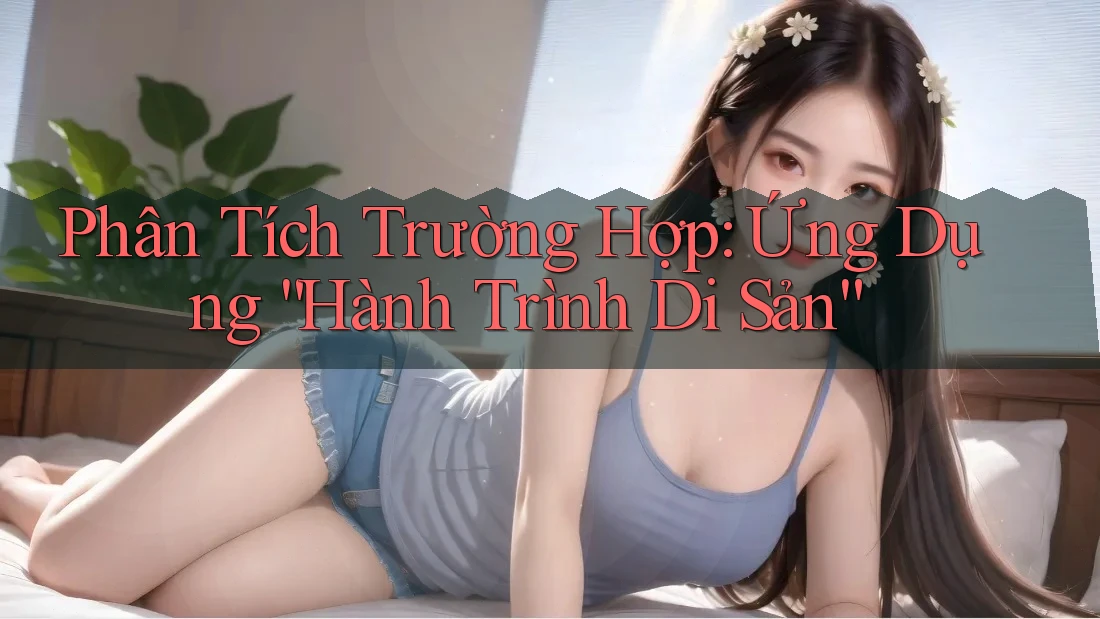 Phân Tích Trường Hợp: Ứng Dụng “Hành Trình Di Sản” Phân Tích Trường Hợp: Ứng Dụng “Hành Trình Di Sản”