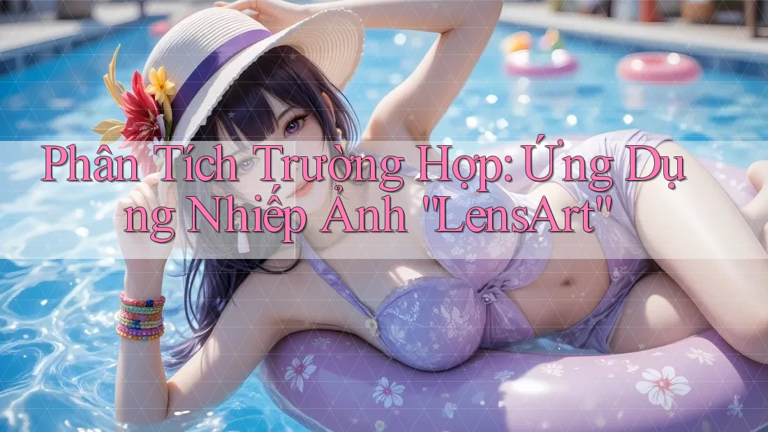 Phân Tích Trường Hợp: Ứng Dụng Nhiếp Ảnh “LensArt” Phân Tích Trường Hợp: Ứng Dụng Nhiếp Ảnh “LensArt”