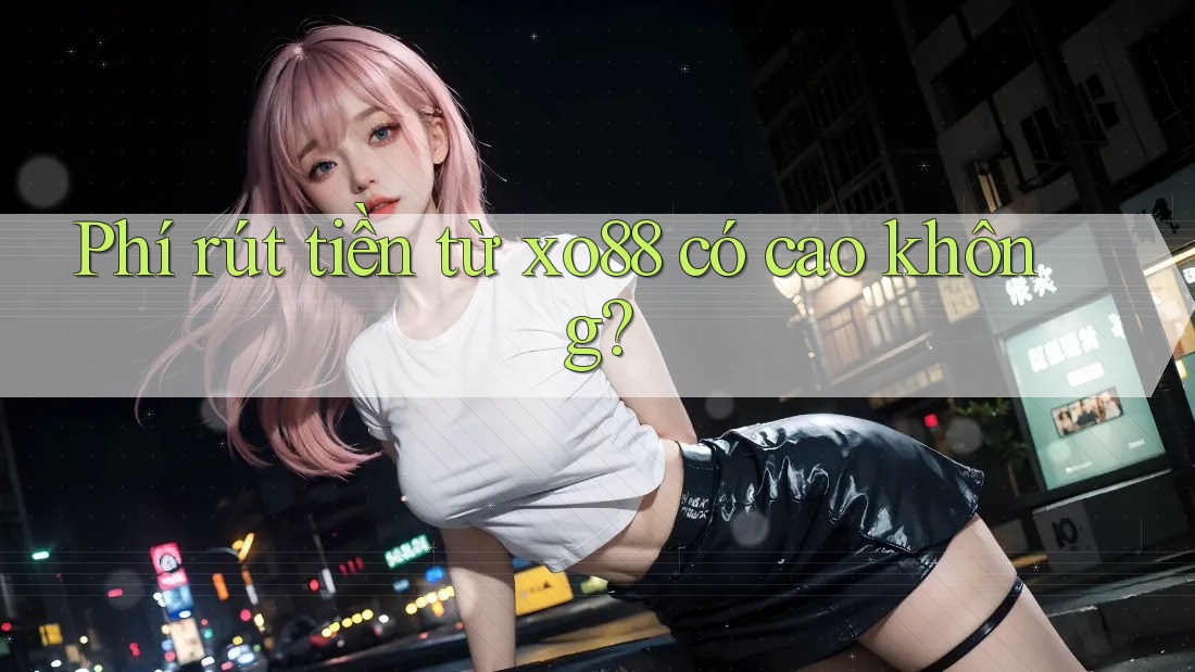 Phí rút tiền từ xo88 có cao không? Phí rút tiền từ xo88 có cao không?