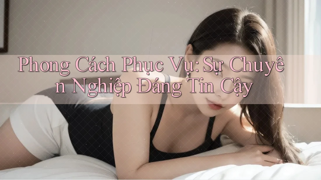 Phong Cách Phục Vụ: Sự Chuyên Nghiệp Đáng Tin Cậy