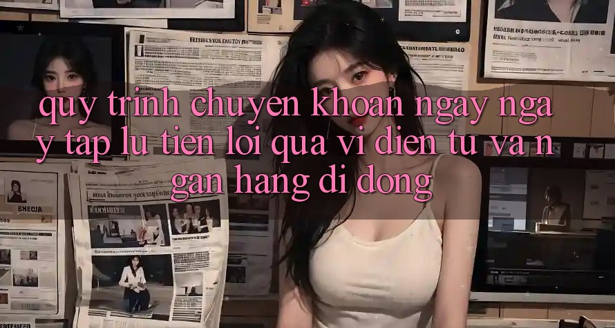 Quy Trình Chuyển khoản Ngay ngay tắp lự, Tiện Lợi Qua Ví Điện Tử Và Ngân Hàng Di Động Quy Trình Chuyển khoản Ngay ngay tắp lự, Tiện Lợi Qua Ví Điện Tử Và Ngân Hàng Di Động