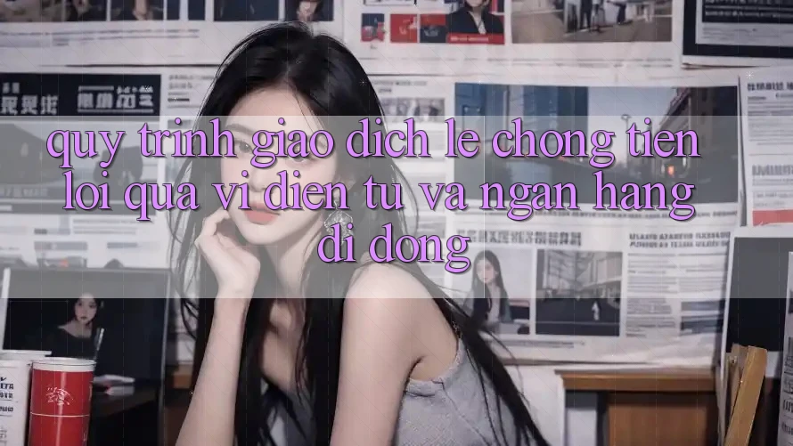 Quy Trình Giao Dịch Lẹ Chóng, Tiện Lợi Qua Ví Điện Tử Và Ngân Hàng Di Động