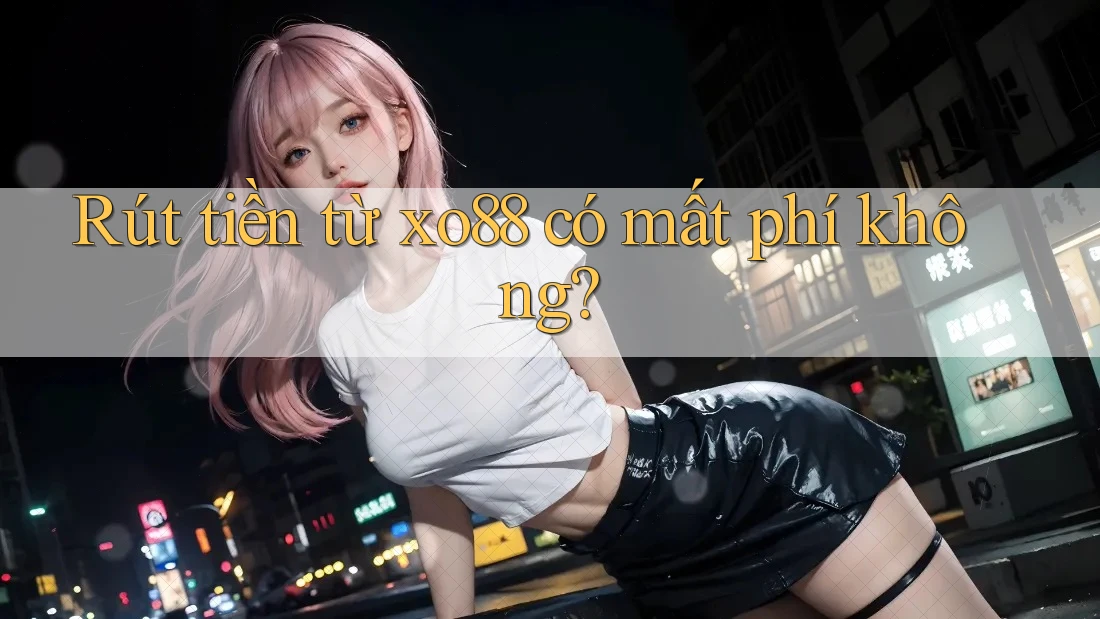 Rút tiền từ xo88 có mất phí không?
