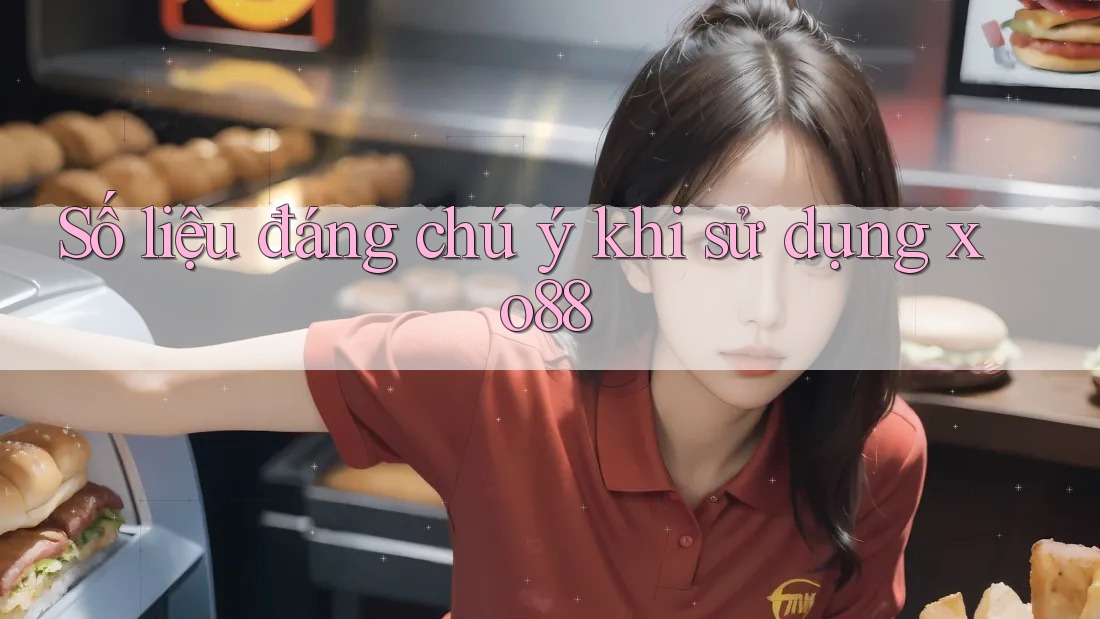 Số liệu đáng chú ý khi sử dụng xo88