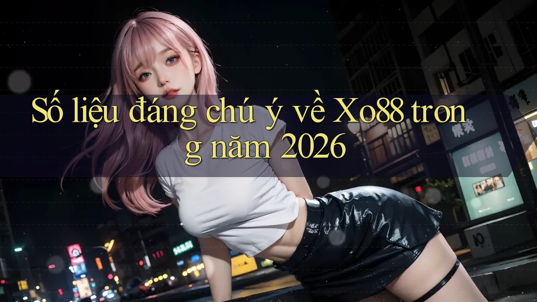 Số liệu đáng chú ý về Xo88 trong năm 2026 Số liệu đáng chú ý về Xo88 trong năm 2026