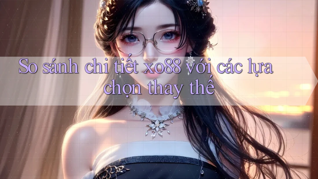 So sánh chi tiết xo88 với các lựa chọn thay thế