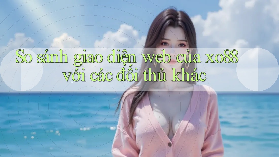 So sánh giao diện web của xo88 với các đối thủ khác