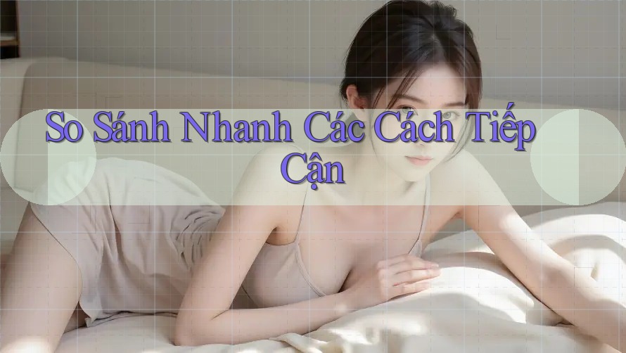 So Sánh Nhanh Các Cách Tiếp Cận