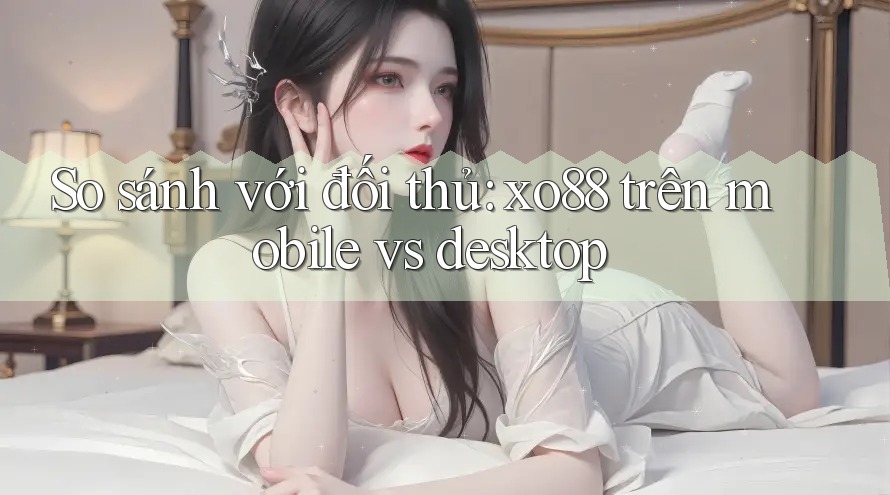 So sánh với đối thủ: xo88 trên mobile vs desktop So sánh với đối thủ: xo88 trên mobile vs desktop