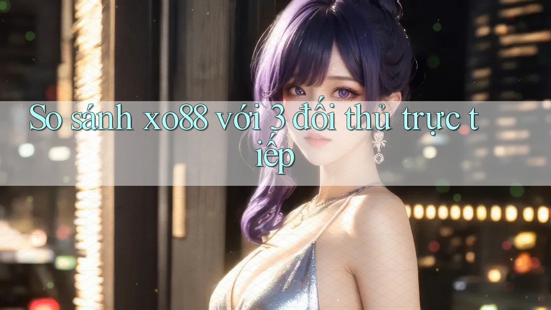 So sánh xo88 với 3 đối thủ trực tiếp