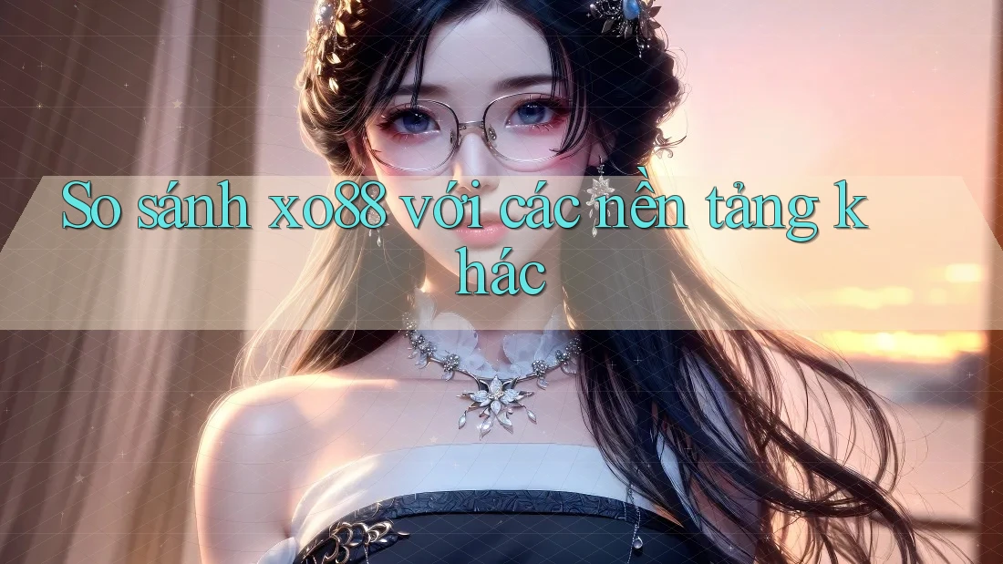 So sánh xo88 với các nền tảng khác