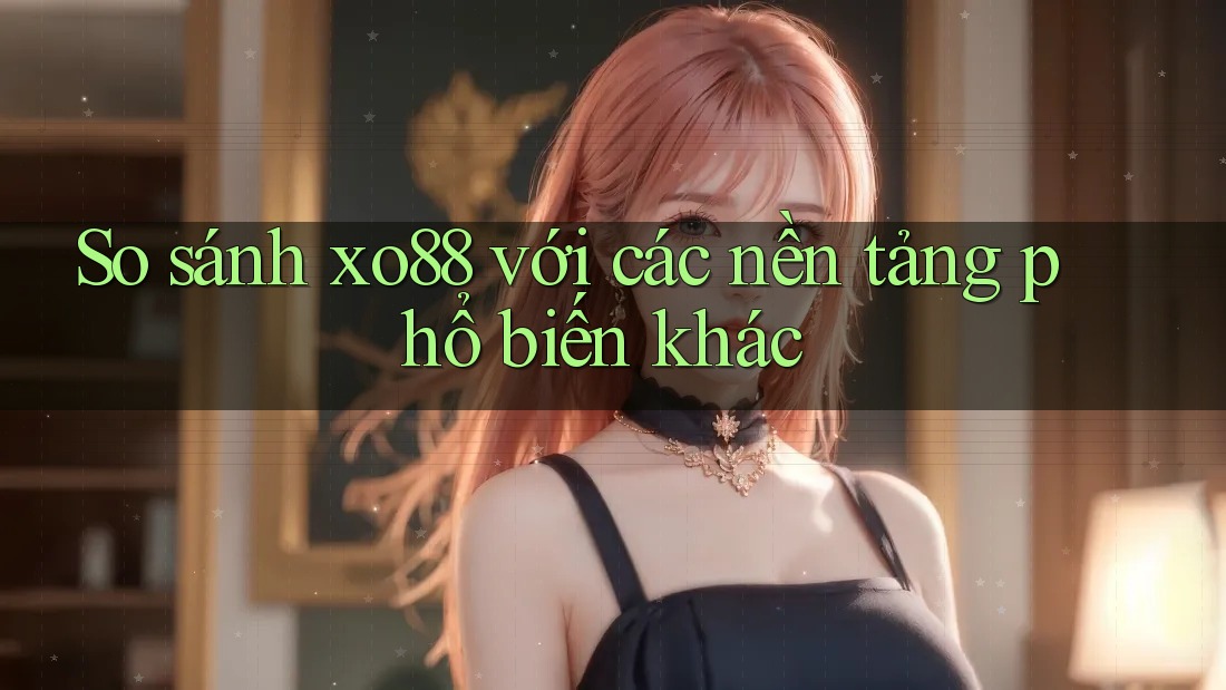 So sánh xo88 với các nền tảng phổ biến khác So sánh xo88 với các nền tảng phổ biến khác