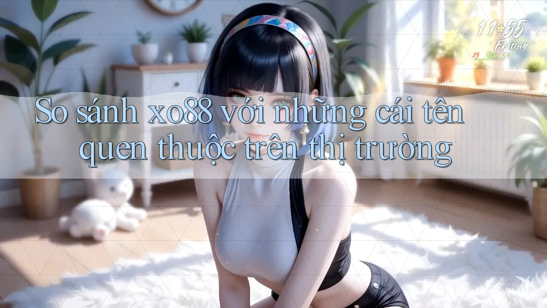 So sánh xo88 với những cái tên quen thuộc trên thị trường