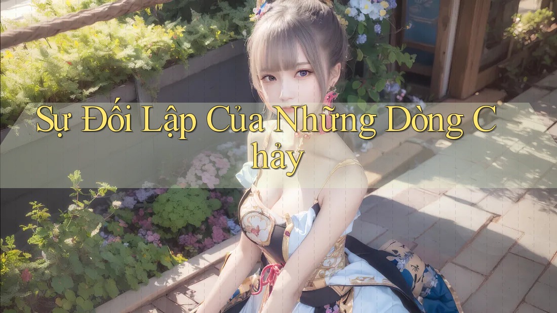 Sự Đối Lập Của Những Dòng Chảy Sự Đối Lập Của Những Dòng Chảy