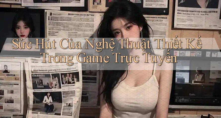 Sức Hút Của Nghệ Thuật Thiết Kế Trong Game Trực Tuyến