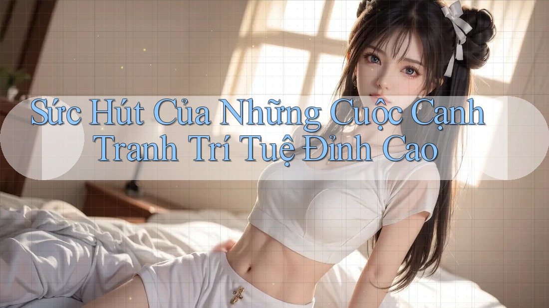 Sức Hút Của Những Cuộc Cạnh Tranh Trí Tuệ Đỉnh Cao Sức Hút Của Những Cuộc Cạnh Tranh Trí Tuệ Đỉnh Cao