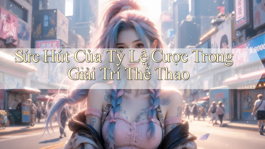 Sức Hút Của Tỷ Lệ Cược Trong Giải Trí Thể Thao