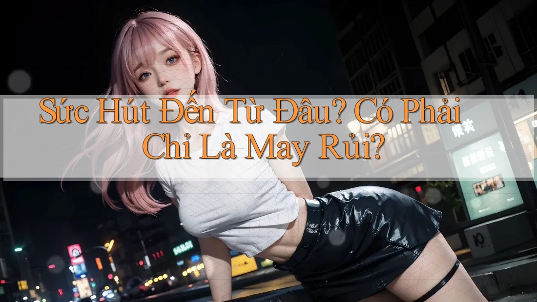 Sức Hút Đến Từ Đâu? Có Phải Chỉ Là May Rủi? Sức Hút Đến Từ Đâu? Có Phải Chỉ Là May Rủi?