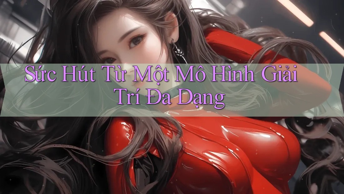 Sức Hút Từ Một Mô Hình Giải Trí Đa Dạng Sức Hút Từ Một Mô Hình Giải Trí Đa Dạng