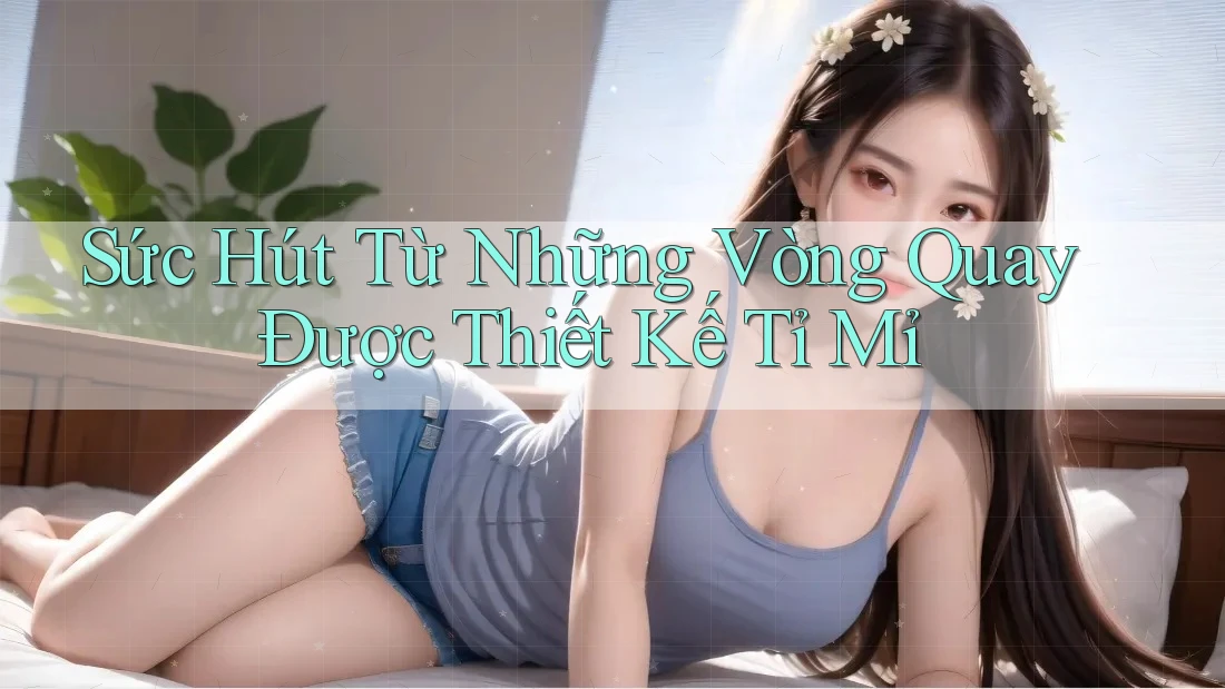 Sức Hút Từ Những Vòng Quay Được Thiết Kế Tỉ Mỉ Sức Hút Từ Những Vòng Quay Được Thiết Kế Tỉ Mỉ