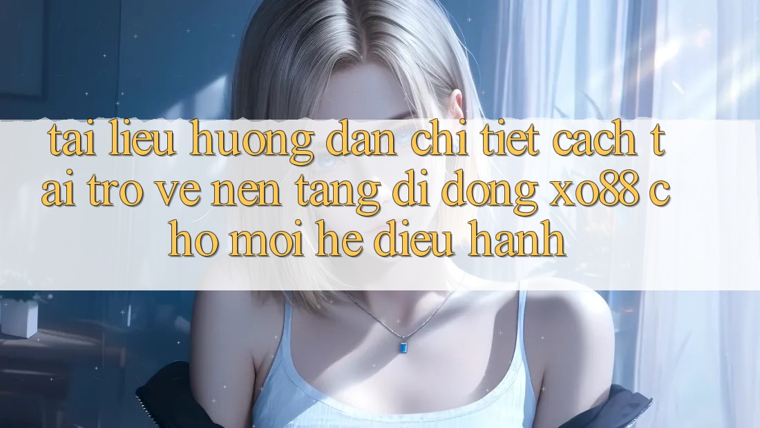 Tài liệu hướng dẫn Chi Tiết Cách Tải trở về Nền tảng di động XO88 Cho Mọi Hệ Điều Hành Tài liệu hướng dẫn Chi Tiết Cách Tải trở về Nền tảng di động XO88 Cho Mọi Hệ Điều Hành