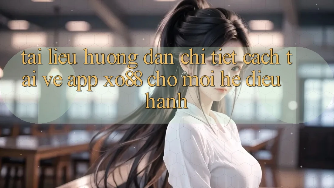 Tài liệu hướng dẫn Chi Tiết Cách Tải về App XO88 Cho Mọi Hệ Điều Hành