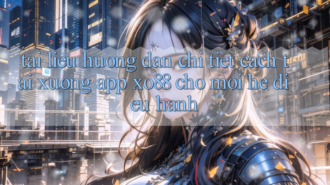 Tài liệu hướng dẫn Chi Tiết Cách Tải xuống App XO88 Cho Mọi Hệ Điều Hành