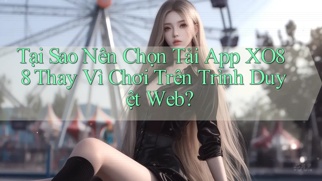 Tại Sao Nên Chọn Tải App XO88 Thay Vì Chơi Trên Trình Duyệt Web?