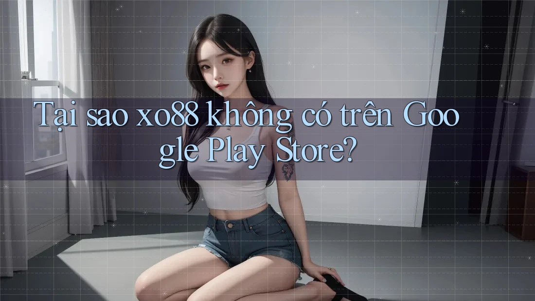 Tại sao xo88 không có trên Google Play Store?