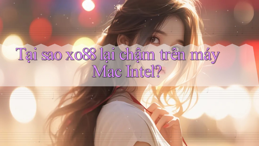 Tại sao xo88 lại chậm trên máy Mac Intel? Tại sao xo88 lại chậm trên máy Mac Intel?